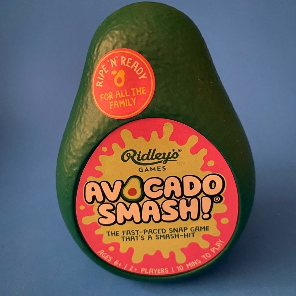 AVOCADO SMASH CARD GAME FAMILY FRIENDLY